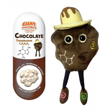 Le chocolat (peluche...